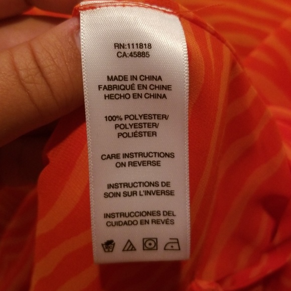 Mk Sheer blouse - Picture 4 of 4